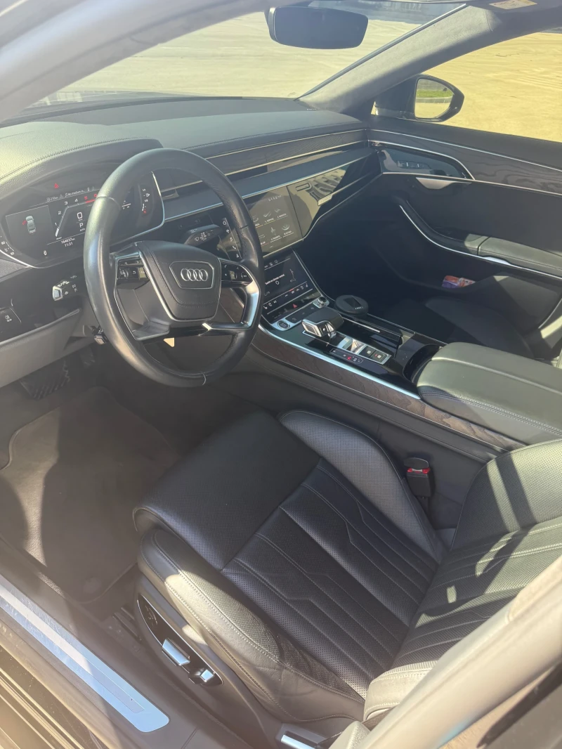 Audi A8, снимка 8 - Автомобили и джипове - 52558982