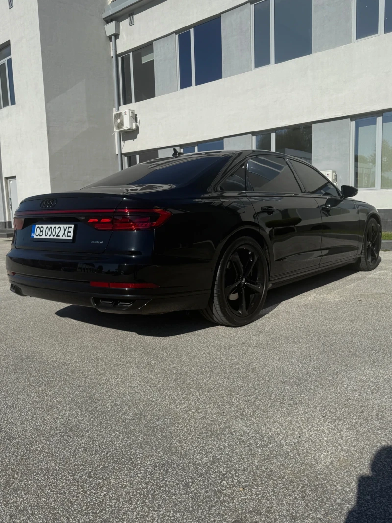 Audi A8, снимка 6 - Автомобили и джипове - 52558982