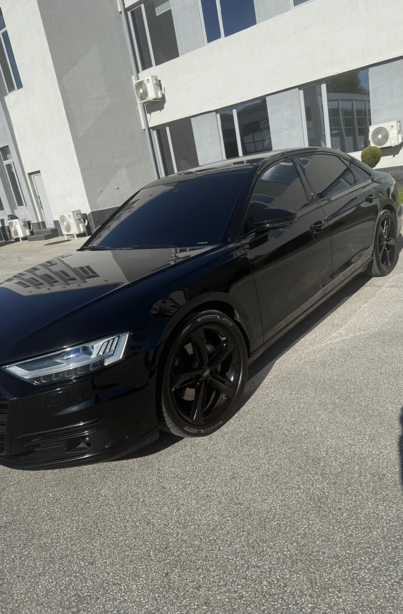 Audi A8, снимка 4 - Автомобили и джипове - 52558982