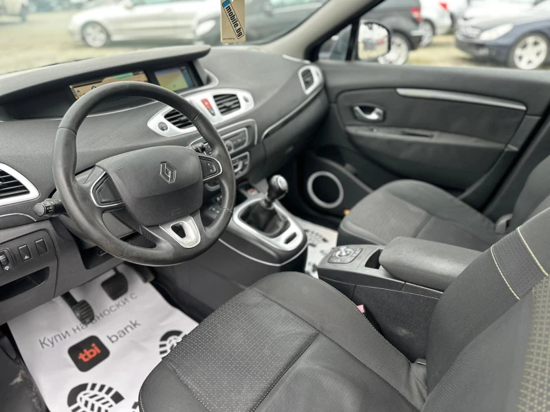 Renault Scenic / 1.5D / EURO 5 / , снимка 9 - Автомобили и джипове - 52331663