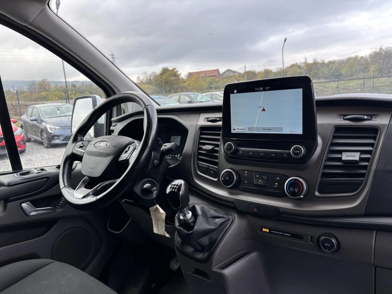 Ford Transit Custom 2.0, EURO 6, Нов Внос, снимка 14 - Автомобили и джипове - 52349918