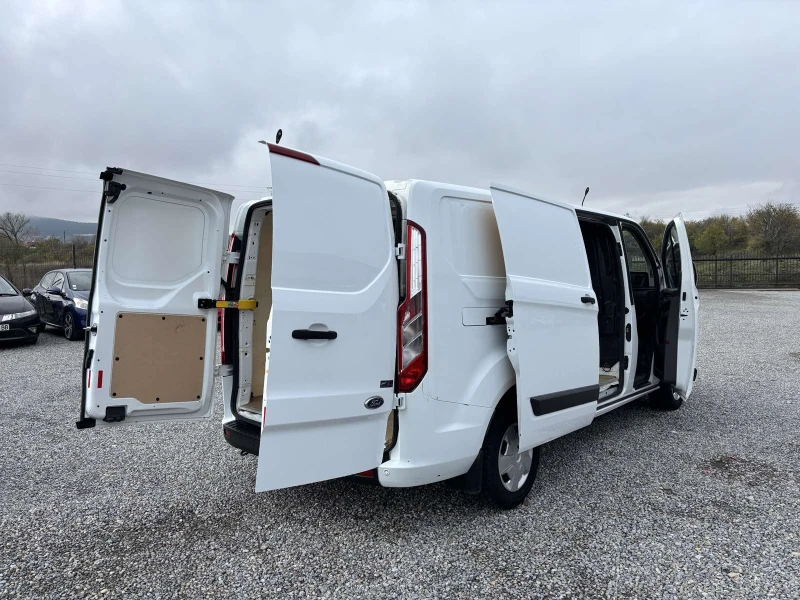 Ford Transit Custom 2.0, EURO 6, Нов Внос, снимка 9 - Автомобили и джипове - 52349918
