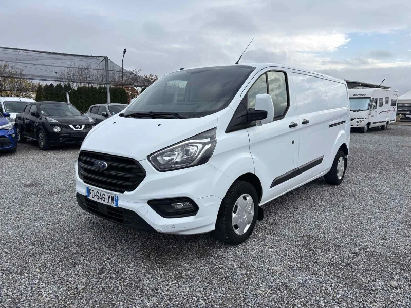 Ford Transit Custom 2.0, EURO 6, Нов Внос, снимка 2 - Автомобили и джипове - 52349918