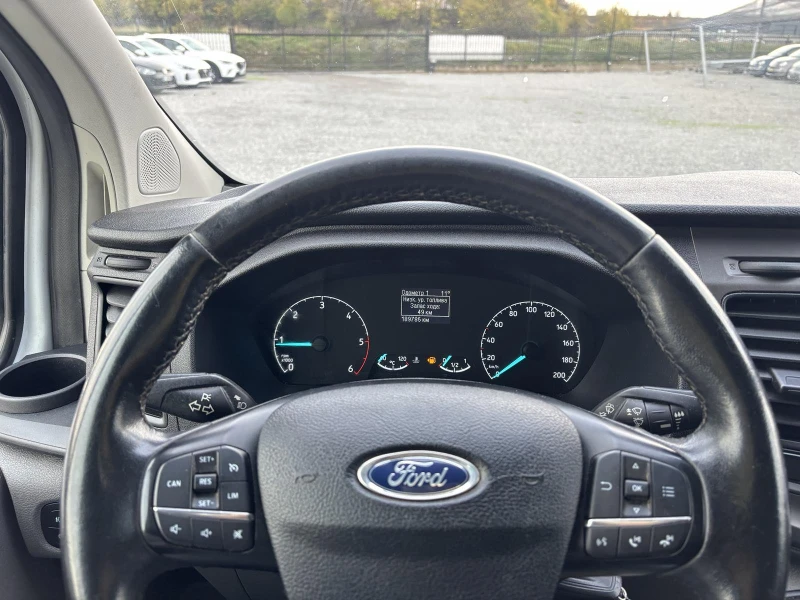 Ford Transit Custom 2.0, EURO 6, Нов Внос, снимка 15 - Автомобили и джипове - 52349918