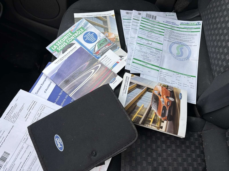 Ford Transit Custom 2.0, EURO 6, Нов Внос, снимка 17 - Автомобили и джипове - 52349918