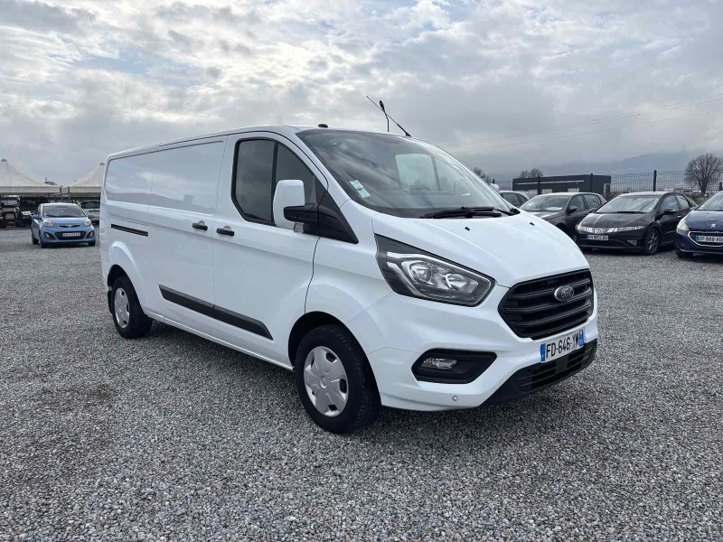Ford Transit Custom 2.0, EURO 6, Нов Внос, снимка 3 - Автомобили и джипове - 52349918