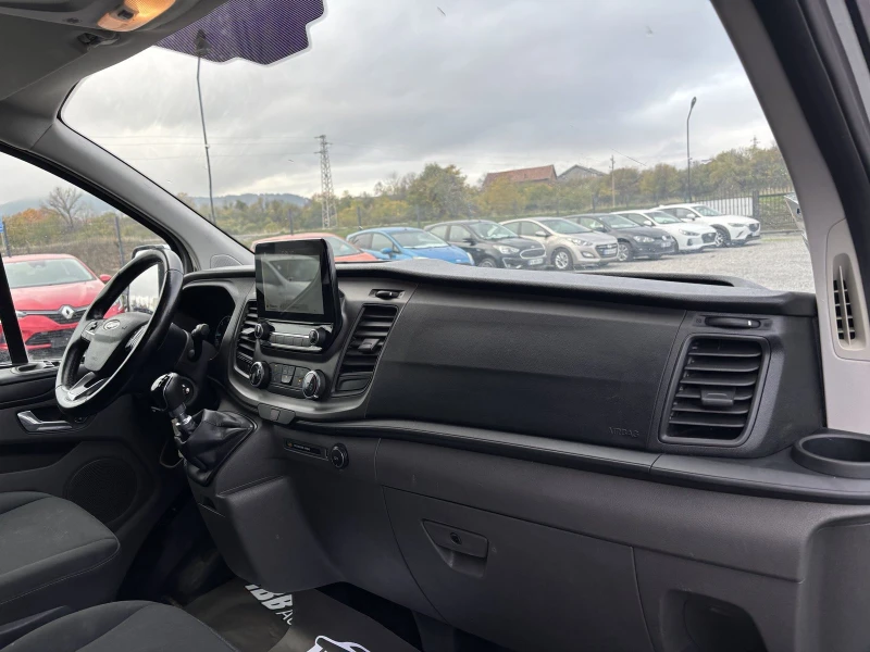 Ford Transit Custom 2.0, EURO 6, Нов Внос, снимка 13 - Автомобили и джипове - 52349918