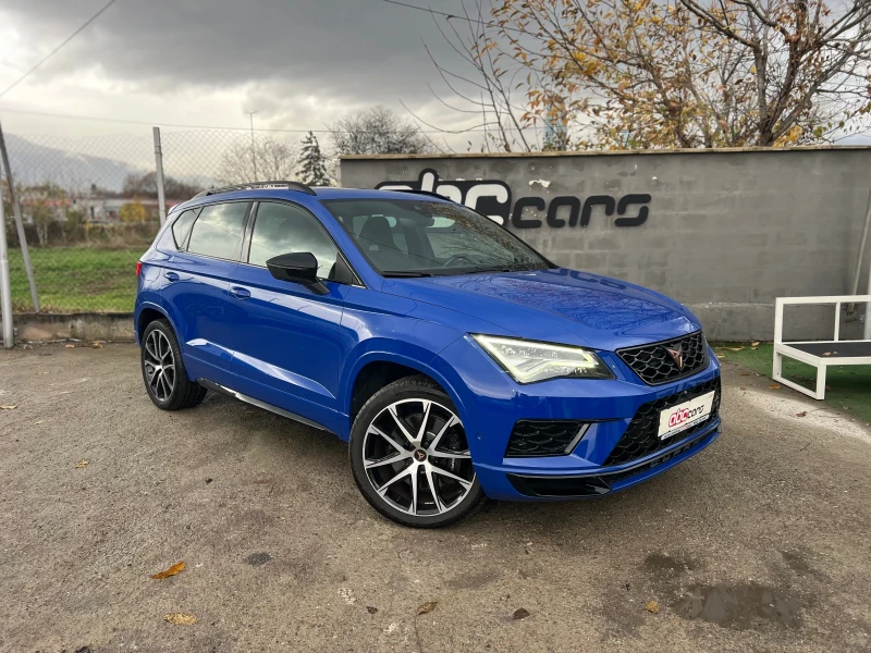 Cupra Ateca 2.0TSI DSG 4Drive Led, снимка 2 - Автомобили и джипове - 52474302