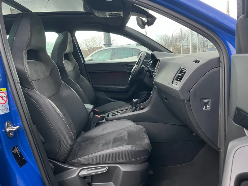 Cupra Ateca 2.0TSI DSG 4Drive Led, снимка 8 - Автомобили и джипове - 52474302