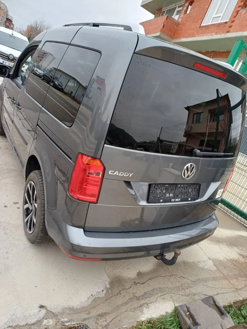 VW Caddy 1.4 TGI metan, снимка 5 - Автомобили и джипове - 52593097
