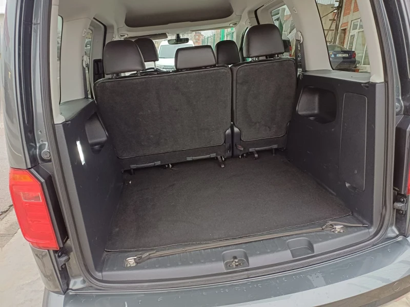 VW Caddy 1.4 TGI metan, снимка 11 - Автомобили и джипове - 52593097