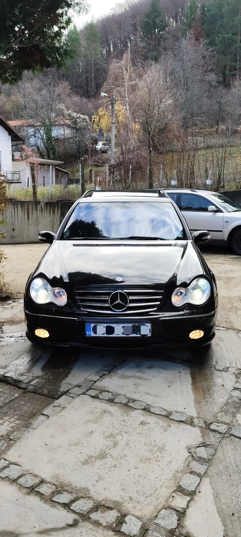 Mercedes-Benz C 320 CDI AMG Pack, снимка 3 - Автомобили и джипове - 52616780