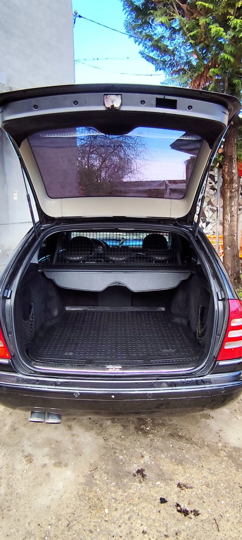 Mercedes-Benz C 320 CDI AMG Pack, снимка 6 - Автомобили и джипове - 52616780