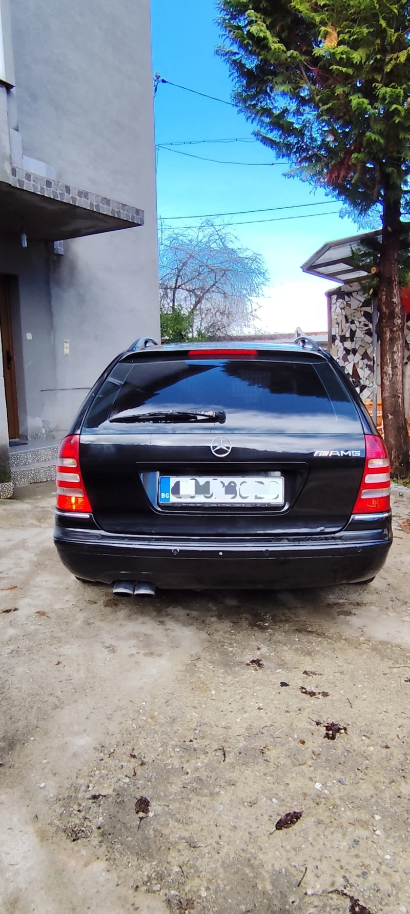 Mercedes-Benz C 320 CDI AMG Pack, снимка 4 - Автомобили и джипове - 52616780