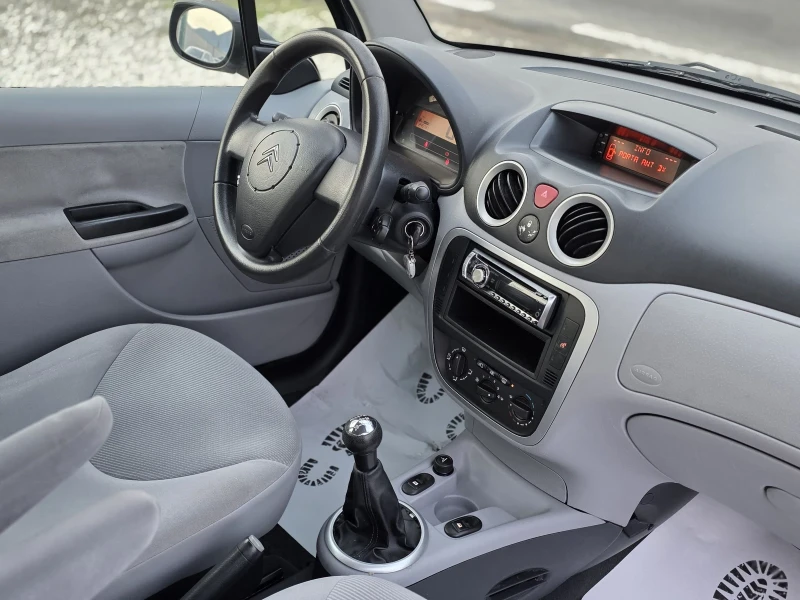 Citroen C3 1.4 HDI 75 k.c. Facelift, снимка 13 - Автомобили и джипове - 52629779