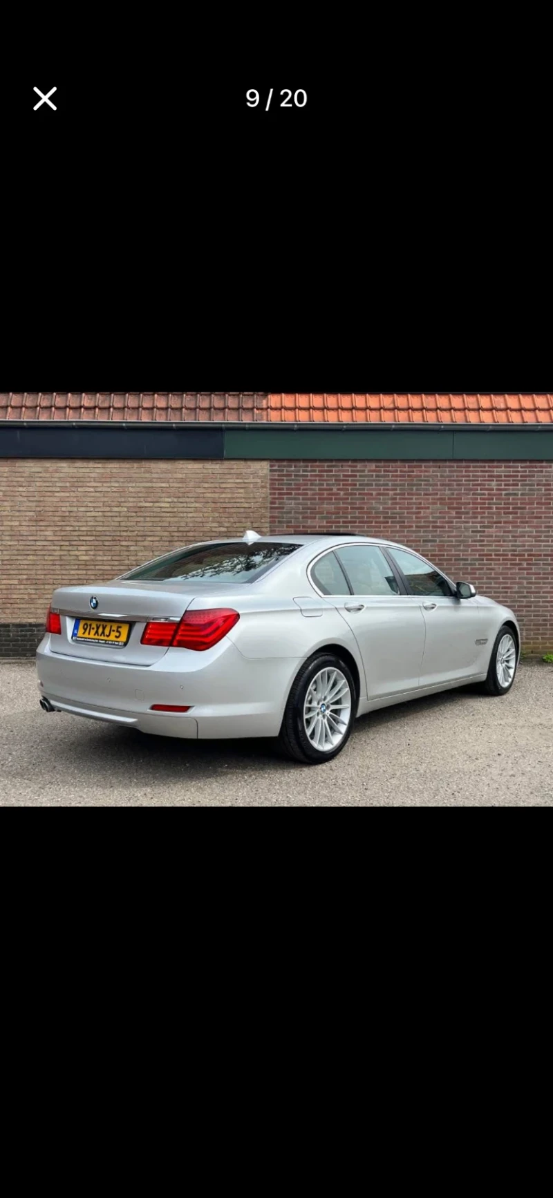 BMW 730, снимка 3 - Автомобили и джипове - 52788955