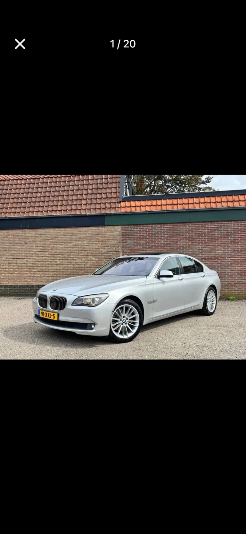 BMW 730, снимка 10 - Автомобили и джипове - 52788955