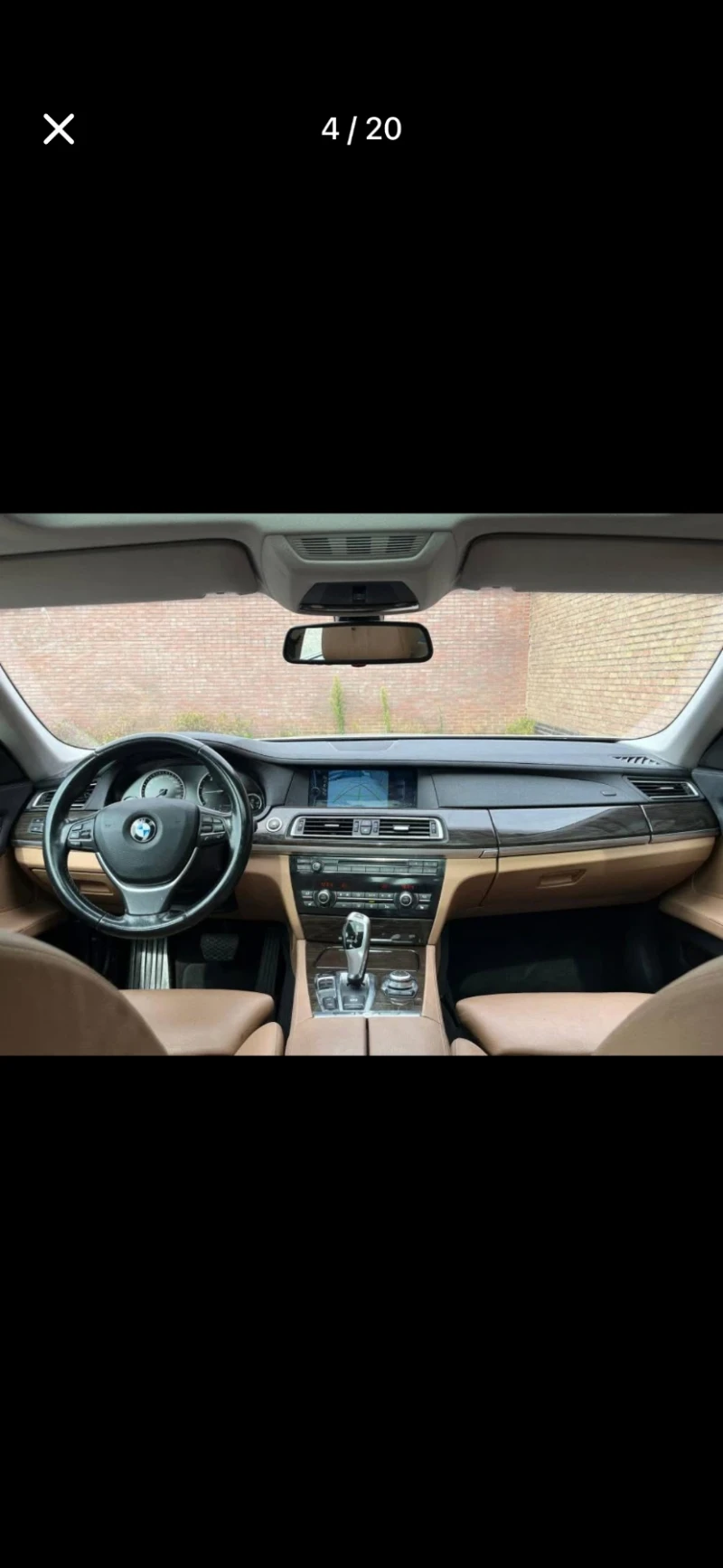 BMW 730, снимка 7 - Автомобили и джипове - 52788955