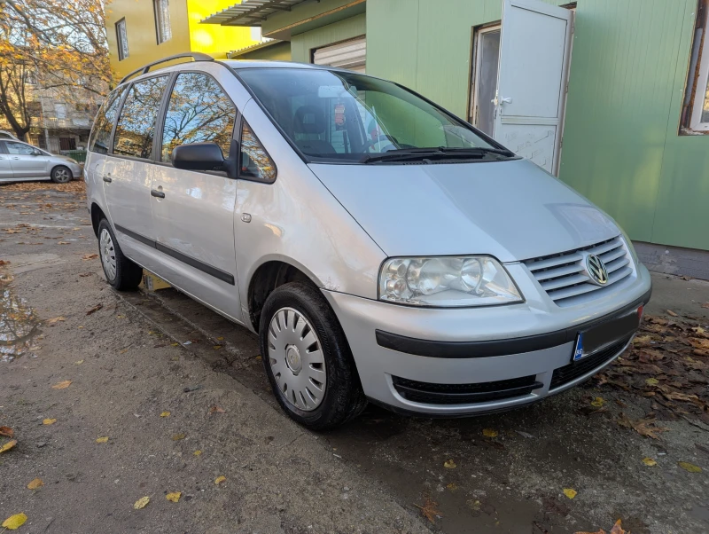 VW Sharan, снимка 3 - Автомобили и джипове - 52927800