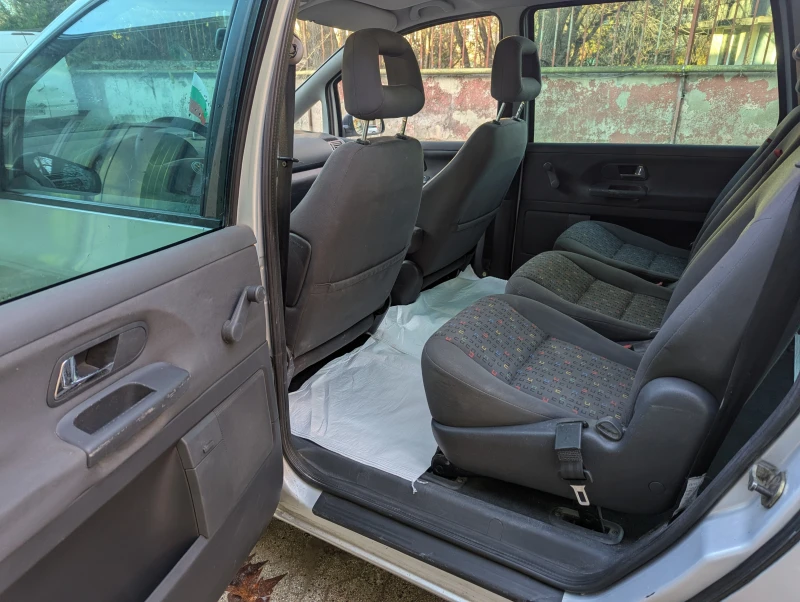 VW Sharan, снимка 13 - Автомобили и джипове - 52927800