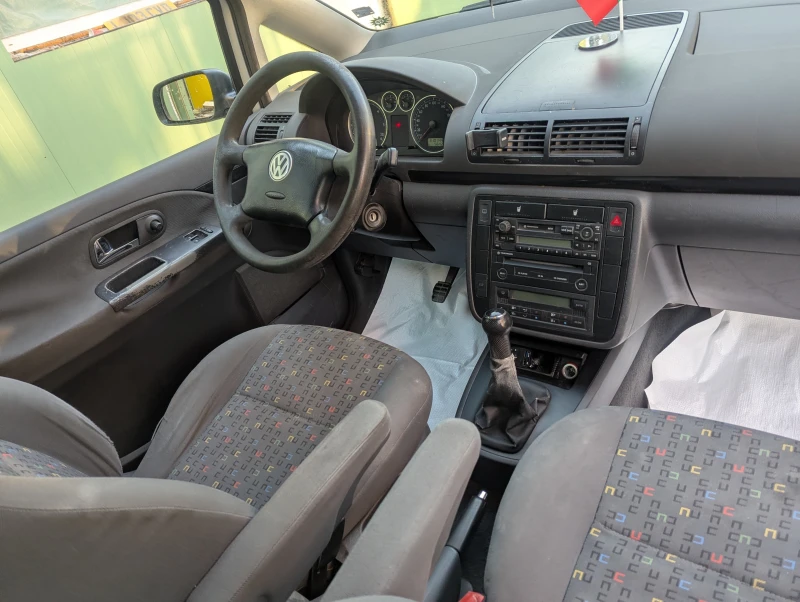 VW Sharan, снимка 9 - Автомобили и джипове - 52927800