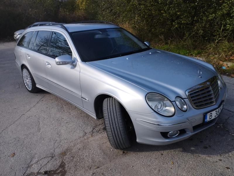 Mercedes-Benz E 320 ЦДИ фейслифт, снимка 3 - Автомобили и джипове - 53136080