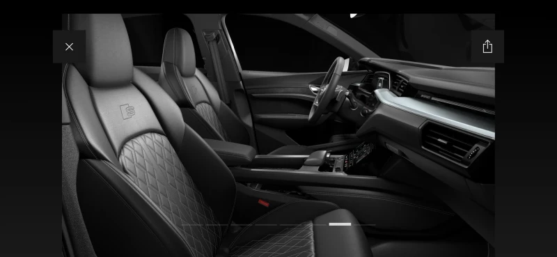 Audi E-Tron 55 SPORTBACK S quattro, снимка 9 - Автомобили и джипове - 53186798
