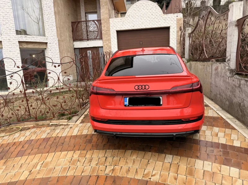 Audi E-Tron 55 SPORTBACK S quattro
