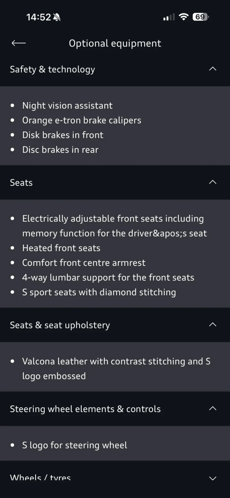 Audi E-Tron 55 SPORTBACK S quattro, снимка 14 - Автомобили и джипове - 53186798