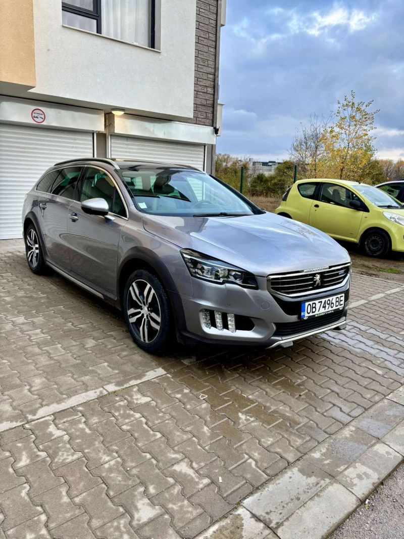 Peugeot 508 2000 180 к.с. ALLURE, снимка 3 - Автомобили и джипове - 53248026