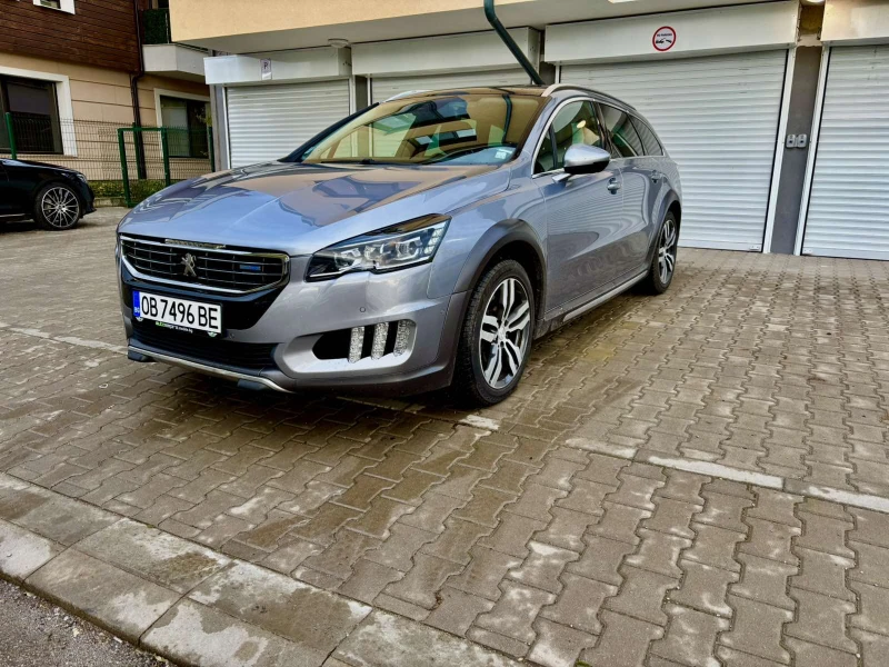 Peugeot 508 2000 180 к.с. ALLURE