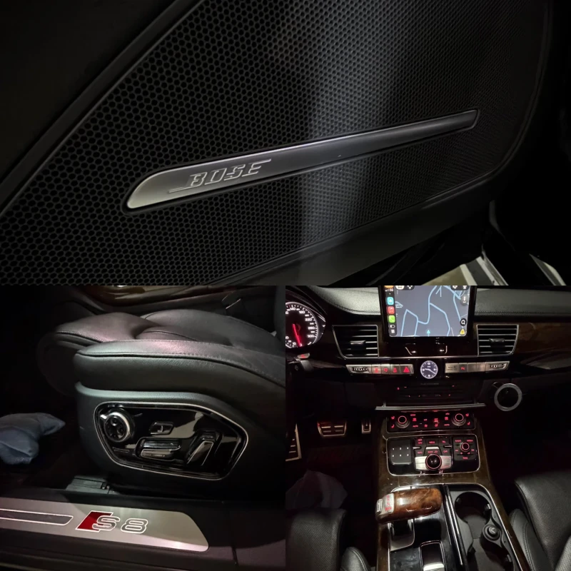 Audi A8 S8 A8 D4 4.2TDI, снимка 8 - Автомобили и джипове - 53329594