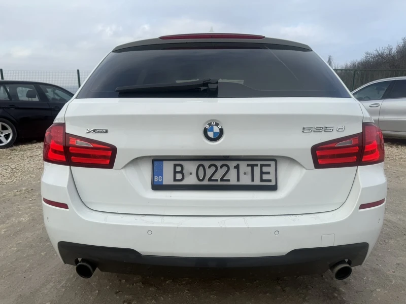 BMW 535 d X DRIVE M SPORT БАРТЕР ЛИЗИНГ, снимка 6 - Автомобили и джипове - 53402285
