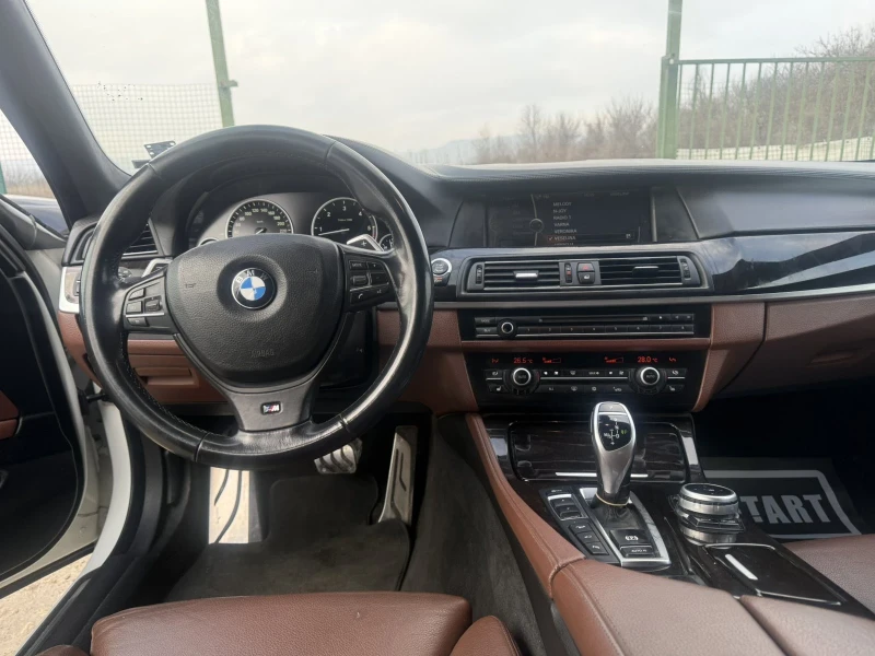BMW 535 d X DRIVE M SPORT БАРТЕР ЛИЗИНГ, снимка 7 - Автомобили и джипове - 53402285