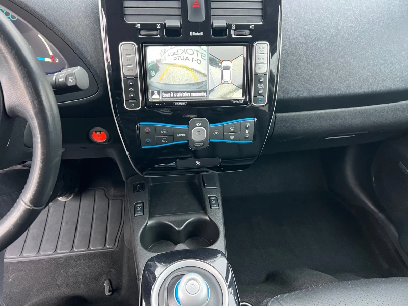Nissan Leaf  24kw-MAX FULL, снимка 12 - Автомобили и джипове - 53468033