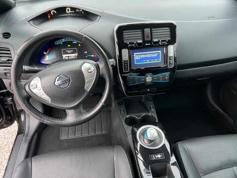 Nissan Leaf  24kw-MAX FULL, снимка 9 - Автомобили и джипове - 53468033