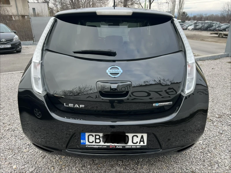 Nissan Leaf  24kw-MAX FULL, снимка 5 - Автомобили и джипове - 53468033