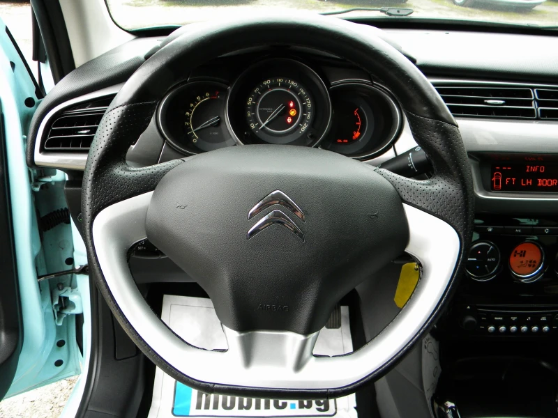 Citroen C3 1.4* ГАЗ-BRC* EXCLUSIVE* КАТО НОВ* EURO5A, снимка 16 - Автомобили и джипове - 53476155