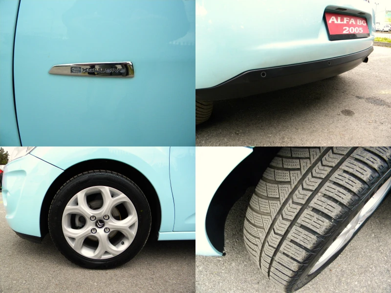 Citroen C3 1.4* ГАЗ-BRC* EXCLUSIVE* КАТО НОВ* EURO5A, снимка 7 - Автомобили и джипове - 53476155