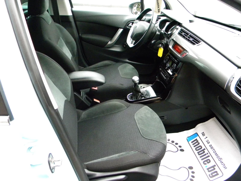 Citroen C3 1.4* ГАЗ-BRC* EXCLUSIVE* КАТО НОВ* EURO5A, снимка 12 - Автомобили и джипове - 53476155