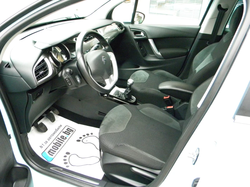 Citroen C3 1.4* ГАЗ-BRC* EXCLUSIVE* КАТО НОВ* EURO5A, снимка 10 - Автомобили и джипове - 53476155