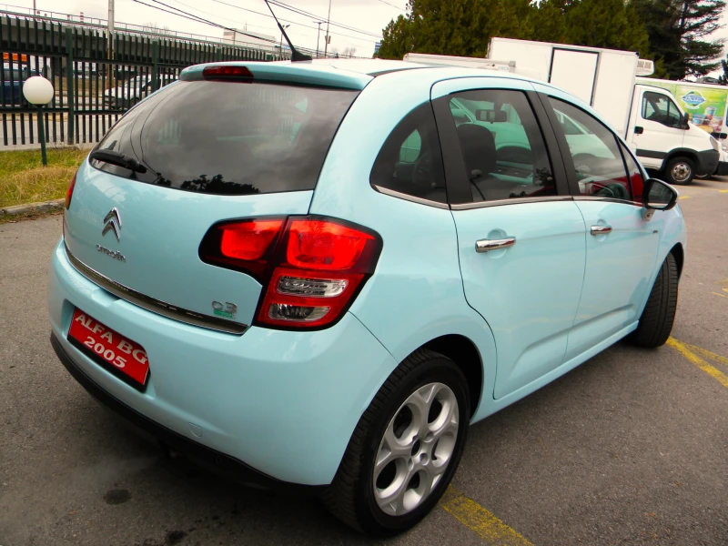 Citroen C3 1.4* ГАЗ-BRC* EXCLUSIVE* КАТО НОВ* EURO5A, снимка 4 - Автомобили и джипове - 53476155
