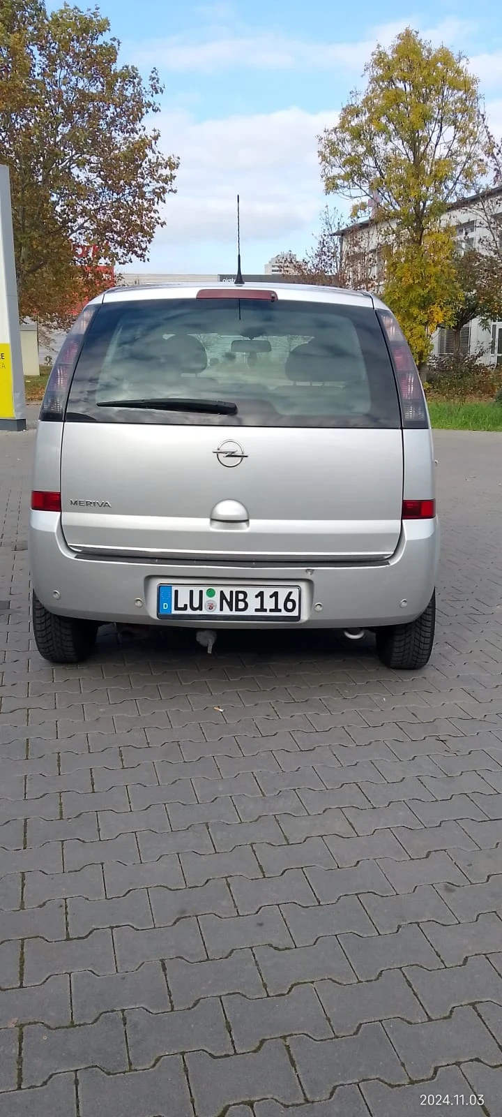 Opel Meriva 1.6, снимка 2 - Автомобили и джипове - 48179696