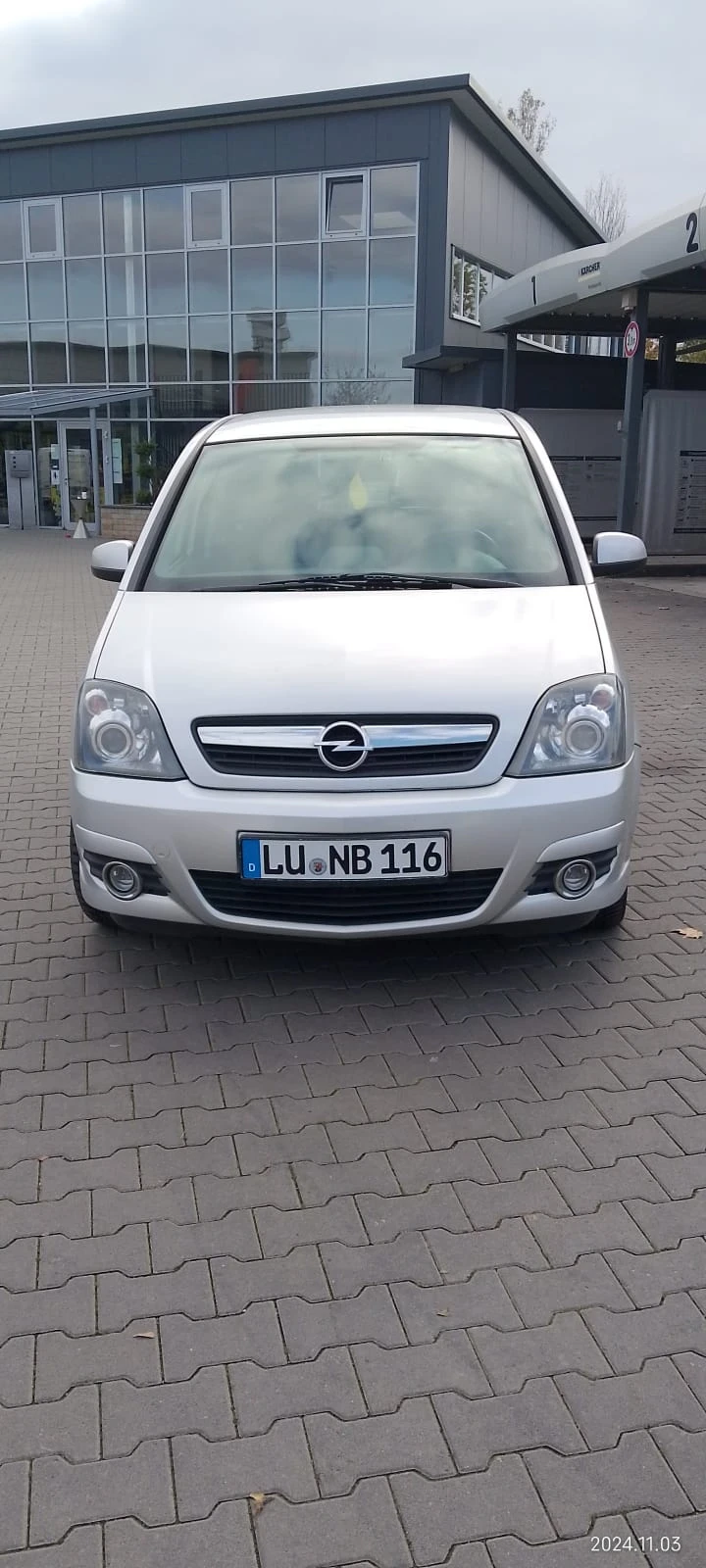 Opel Meriva 1.6, снимка 1 - Автомобили и джипове - 48179696