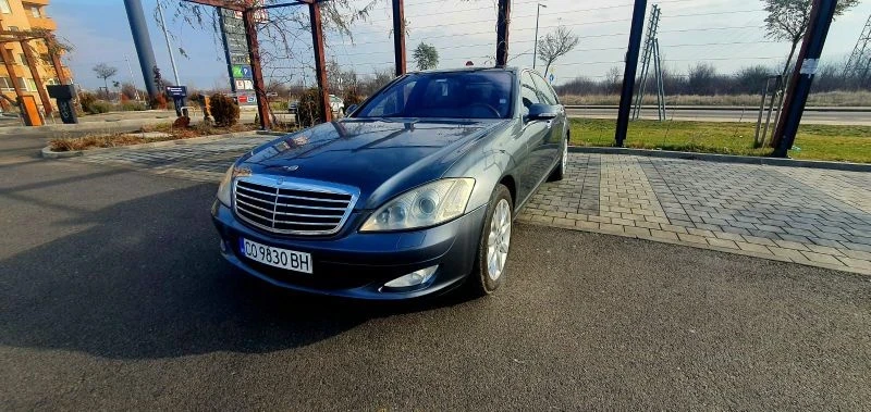 Mercedes-Benz S 320 S320CDI LONG  2009g най високо ниво на оборудване , снимка 1 - Автомобили и джипове - 49145452