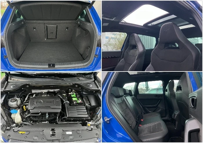 Cupra Ateca 2.0TSI DSG 4Drive Led, снимка 16 - Автомобили и джипове - 52474302