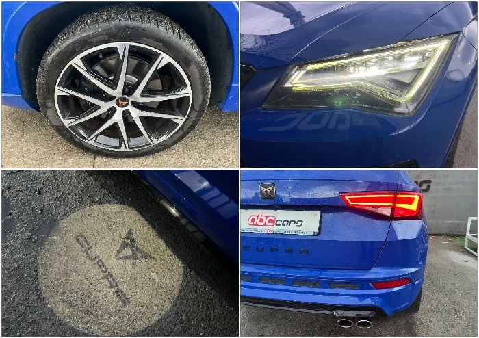 Cupra Ateca 2.0TSI DSG 4Drive Led, снимка 17 - Автомобили и джипове - 52474302