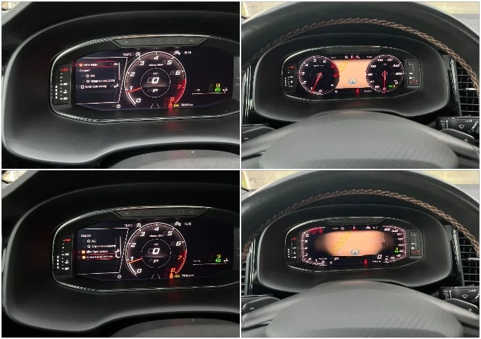 Cupra Ateca 2.0TSI DSG 4Drive Led, снимка 14 - Автомобили и джипове - 52474302