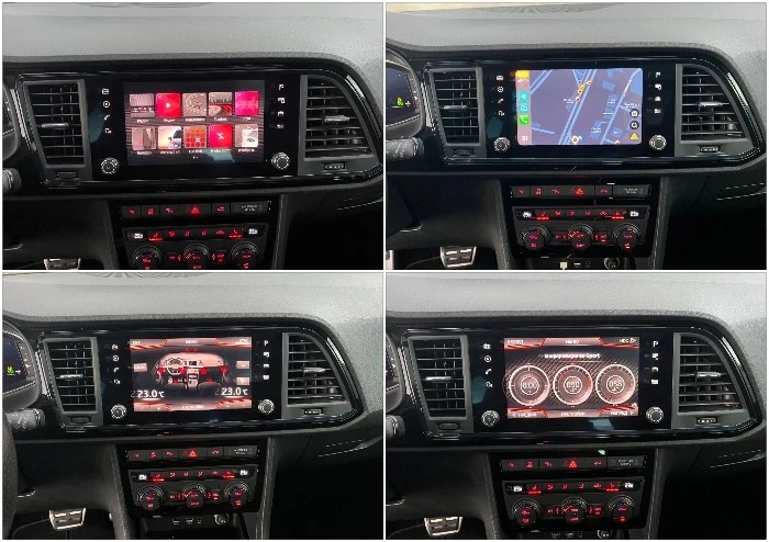 Cupra Ateca 2.0TSI DSG 4Drive Led, снимка 12 - Автомобили и джипове - 52474302