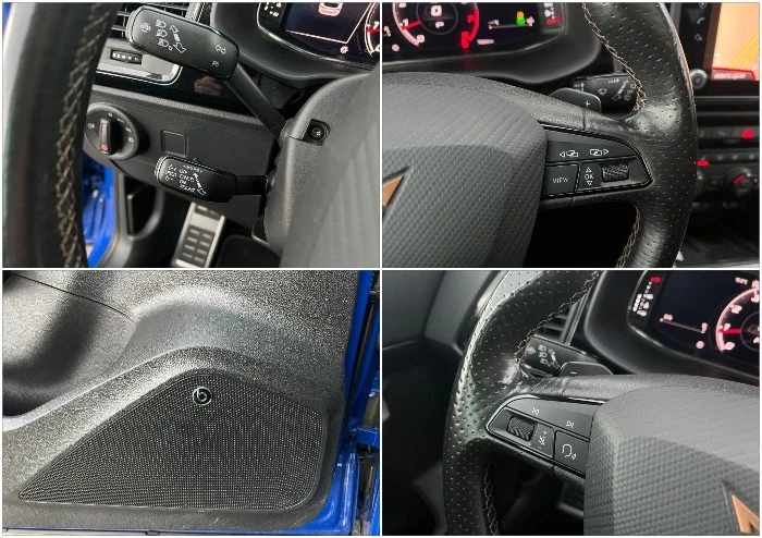 Cupra Ateca 2.0TSI DSG 4Drive Led, снимка 15 - Автомобили и джипове - 52474302